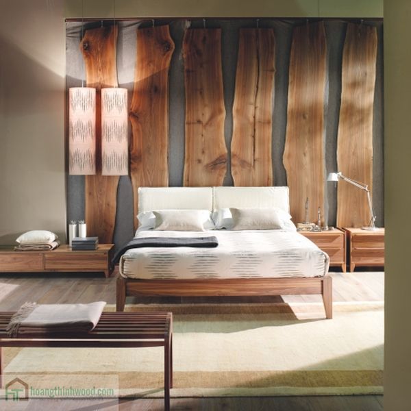 Giường Ngủ Gỗ Tự Nhiên 05