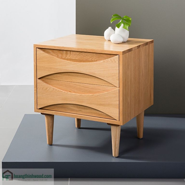 Tab Đầu Giường Gỗ 05