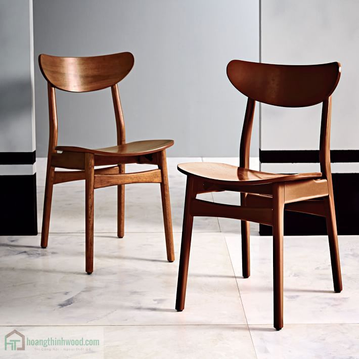 Ghế Ăn  Gỗ Óc Chó Walnut M1