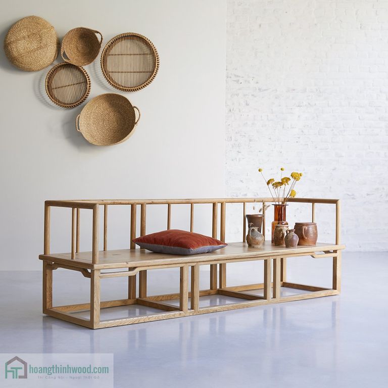 Sofa Gỗ 02